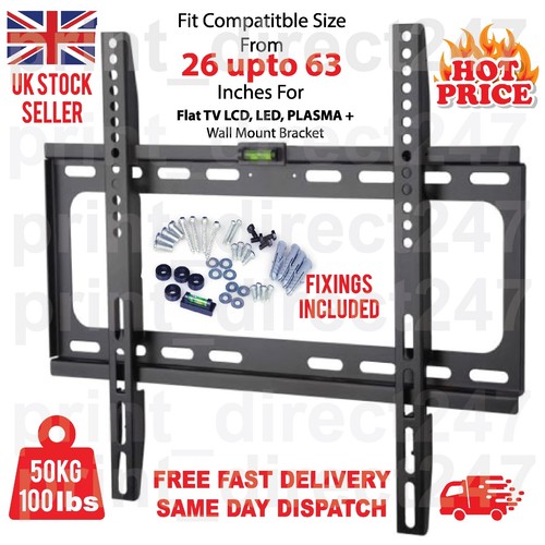 Wall bracket mount slim - tv,