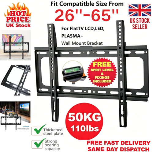 Wall bracket mount slim for - wall,