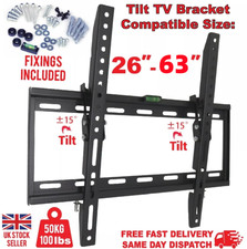 ✨TV Wall Bracket Mount Tilt
