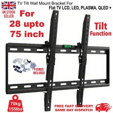 TV Wall Bracket Tilt Mount for