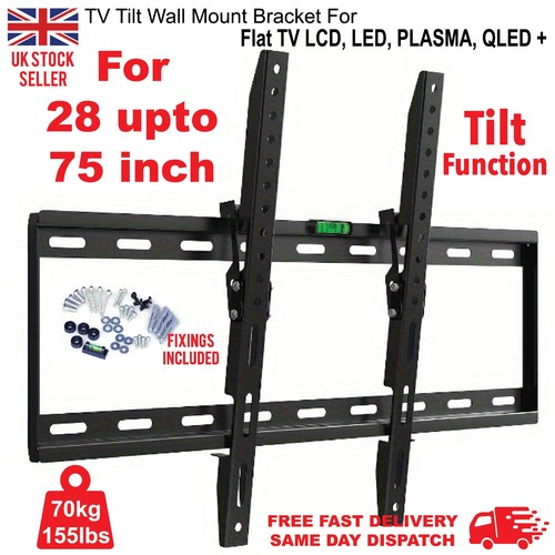 Wall bracket tilt - mount, for