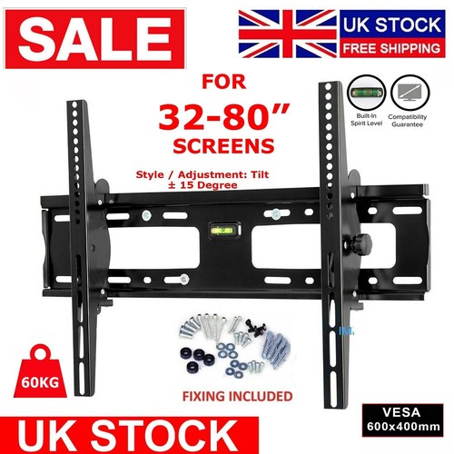Wall bracket tilt mount - tv,