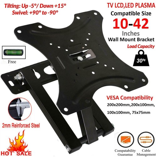 Full motion wall mount - tv,
