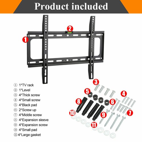 Wall bracket mount for - tv,