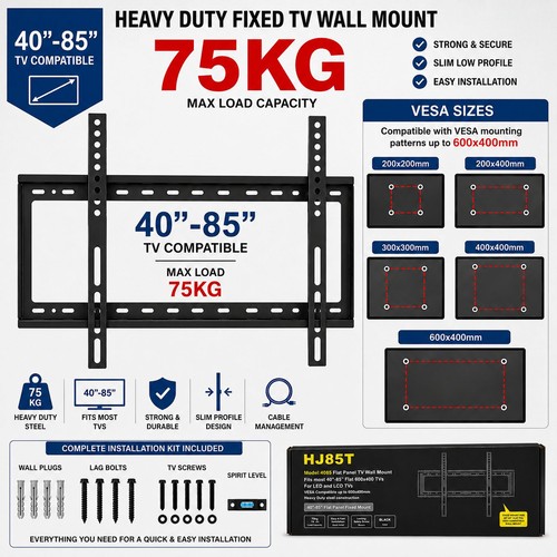 Wall bracket mount - tv,