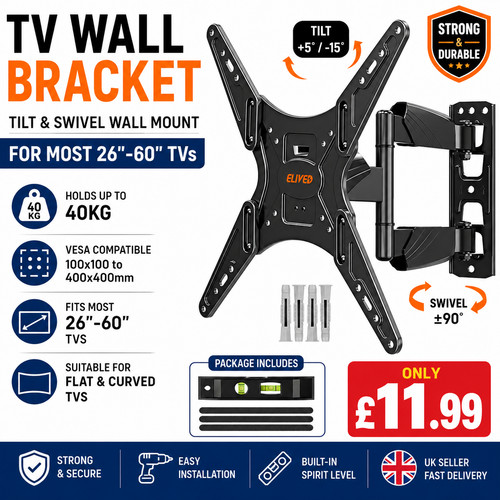 Heavy duty wall bracket - heavy,
