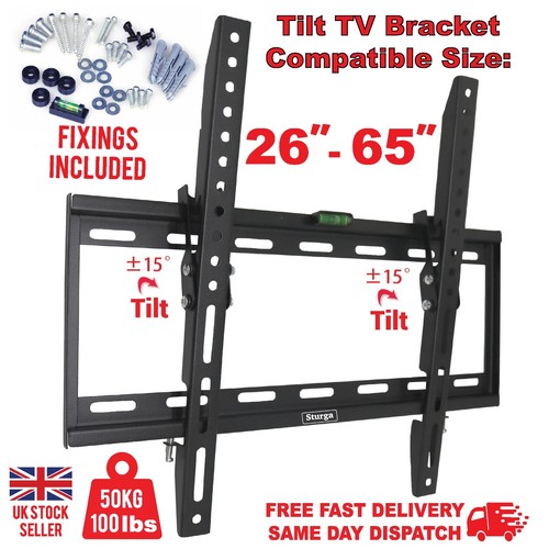 Wall bracket mount tilt for - tv,