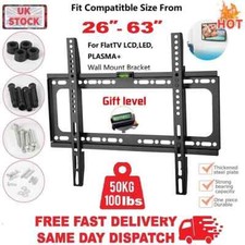 TV WALL BRACKET MOUNT SLIM FOR