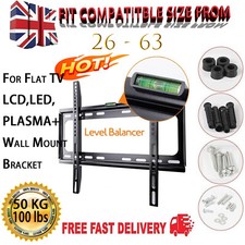 TV WALL BRACKET MOUNT SLIM FOR