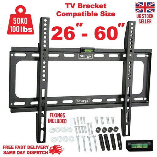 Wall bracket mount slim lcd - mount,